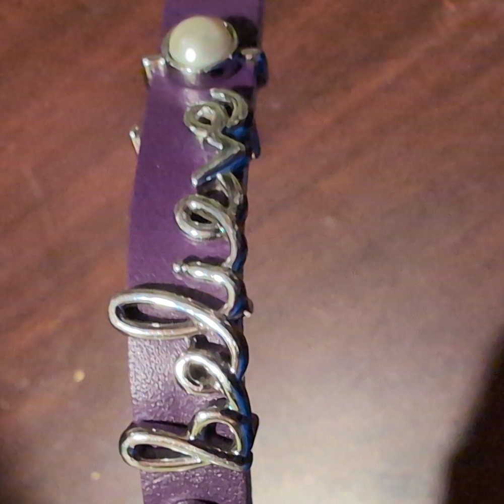 KEEP Collective collection of Charms 2 pearls and the word Believe
